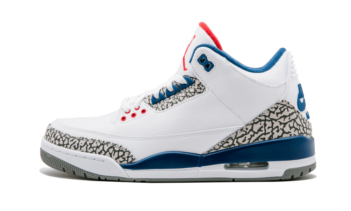 Air Jordan 3 Retro True Blue (2016) 1