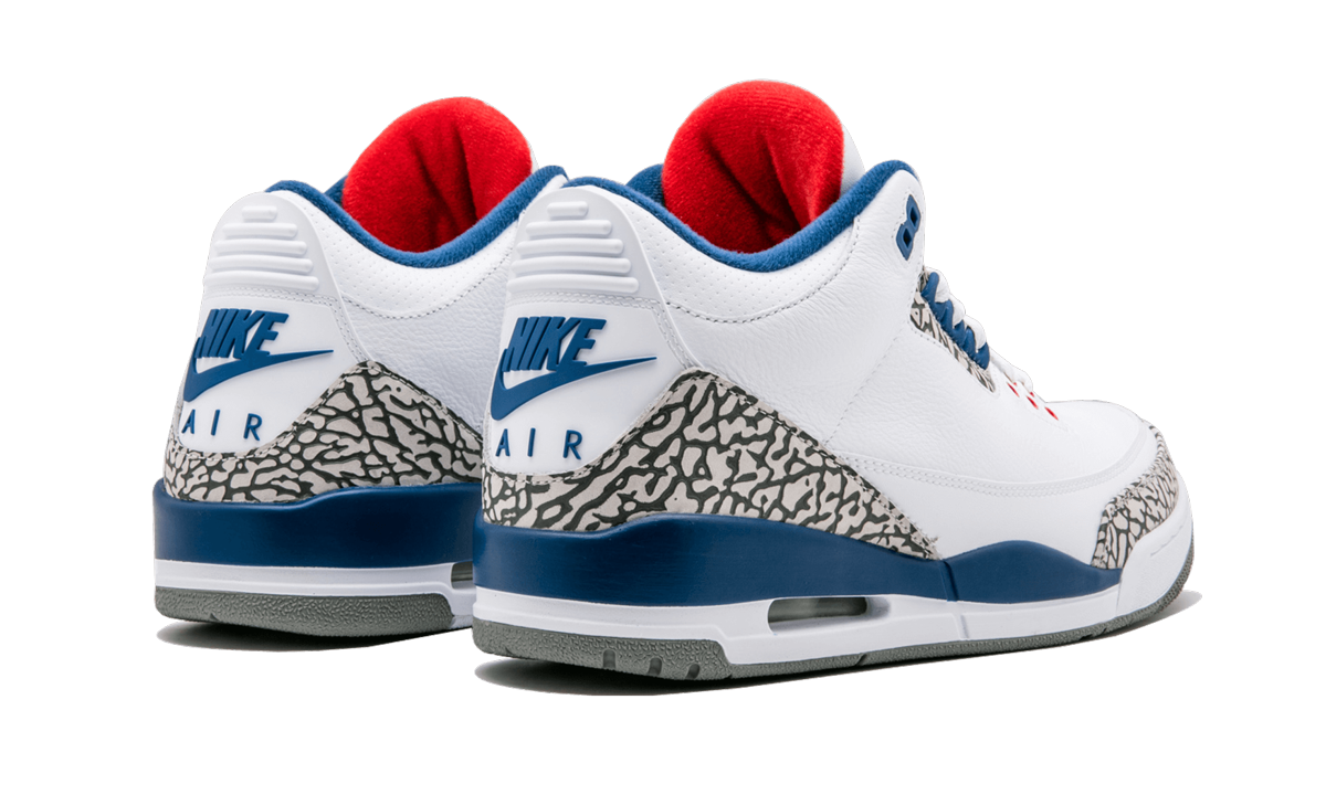 Air Jordan 3 Retro True Blue (2016) 4