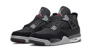 Air Jordan 4 Black Canvas 8