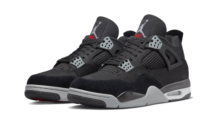 Air Jordan 4 Black Canvas 8