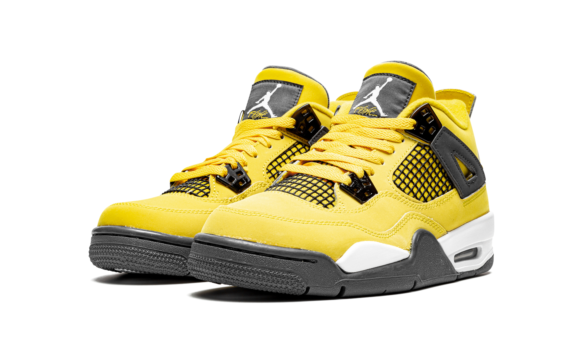 Air Jordan 4 Lightning 2021 (GS) 3