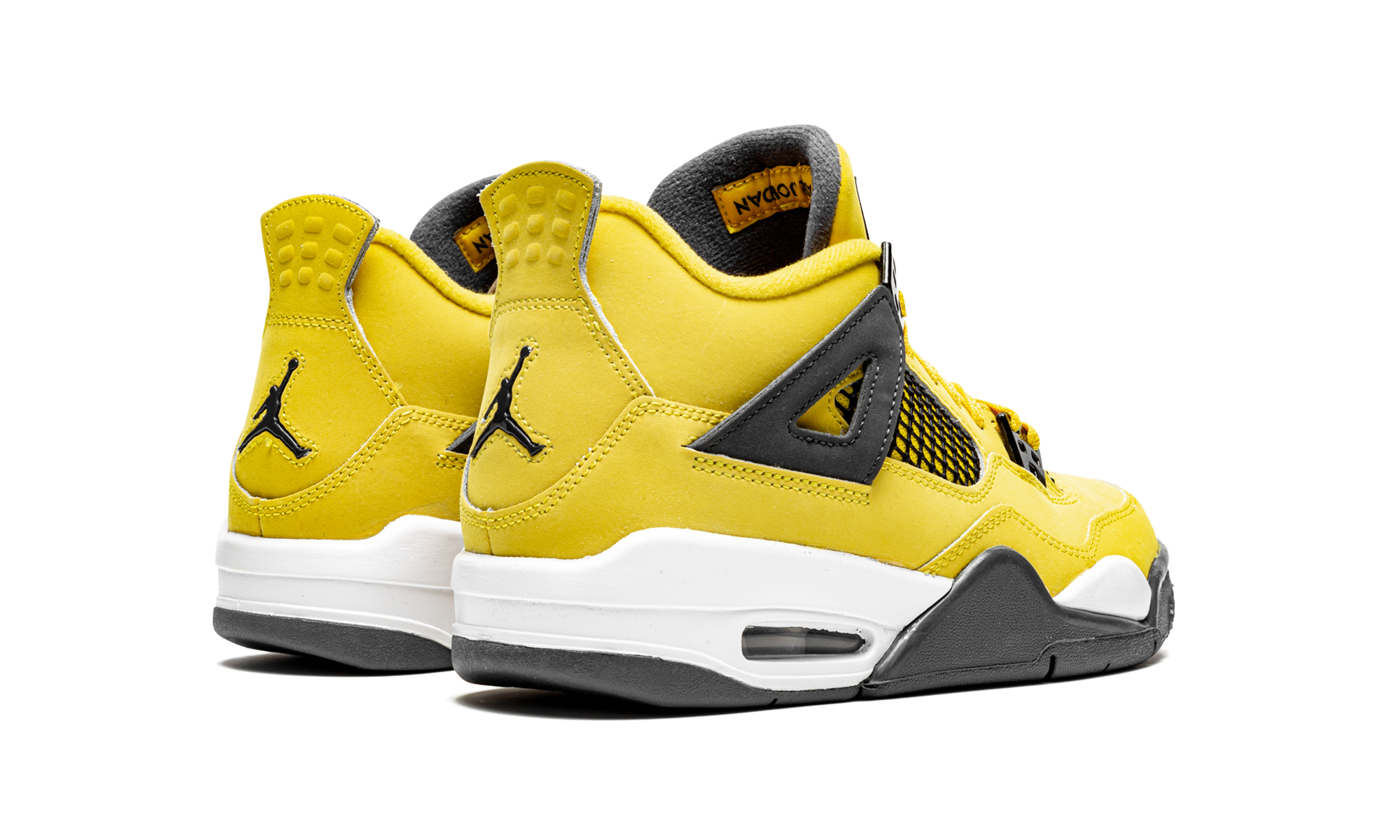 Air Jordan 4 Lightning 2021 (GS) 4