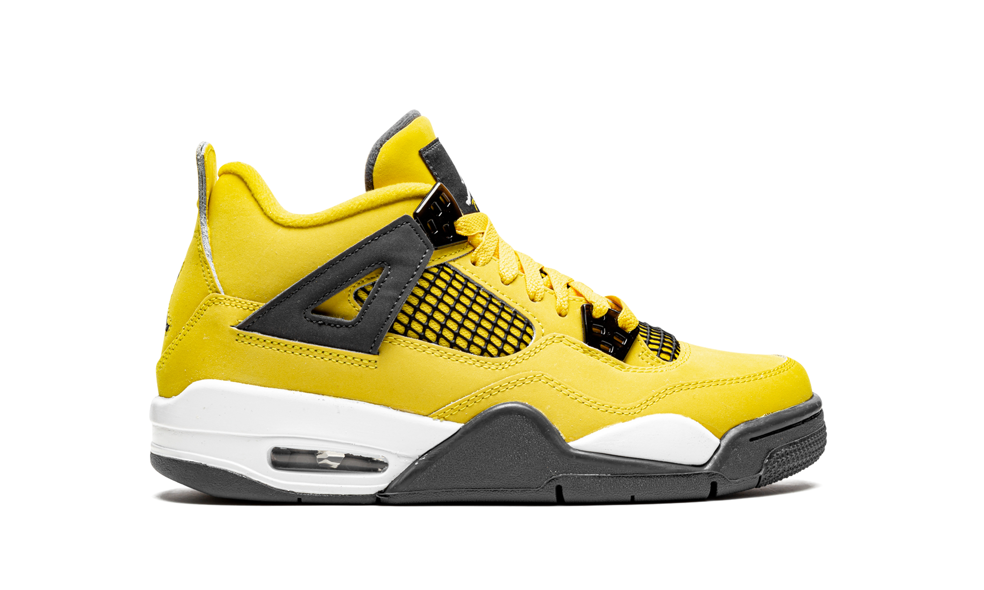 Air Jordan 4 Lightning 2021 (GS) 7