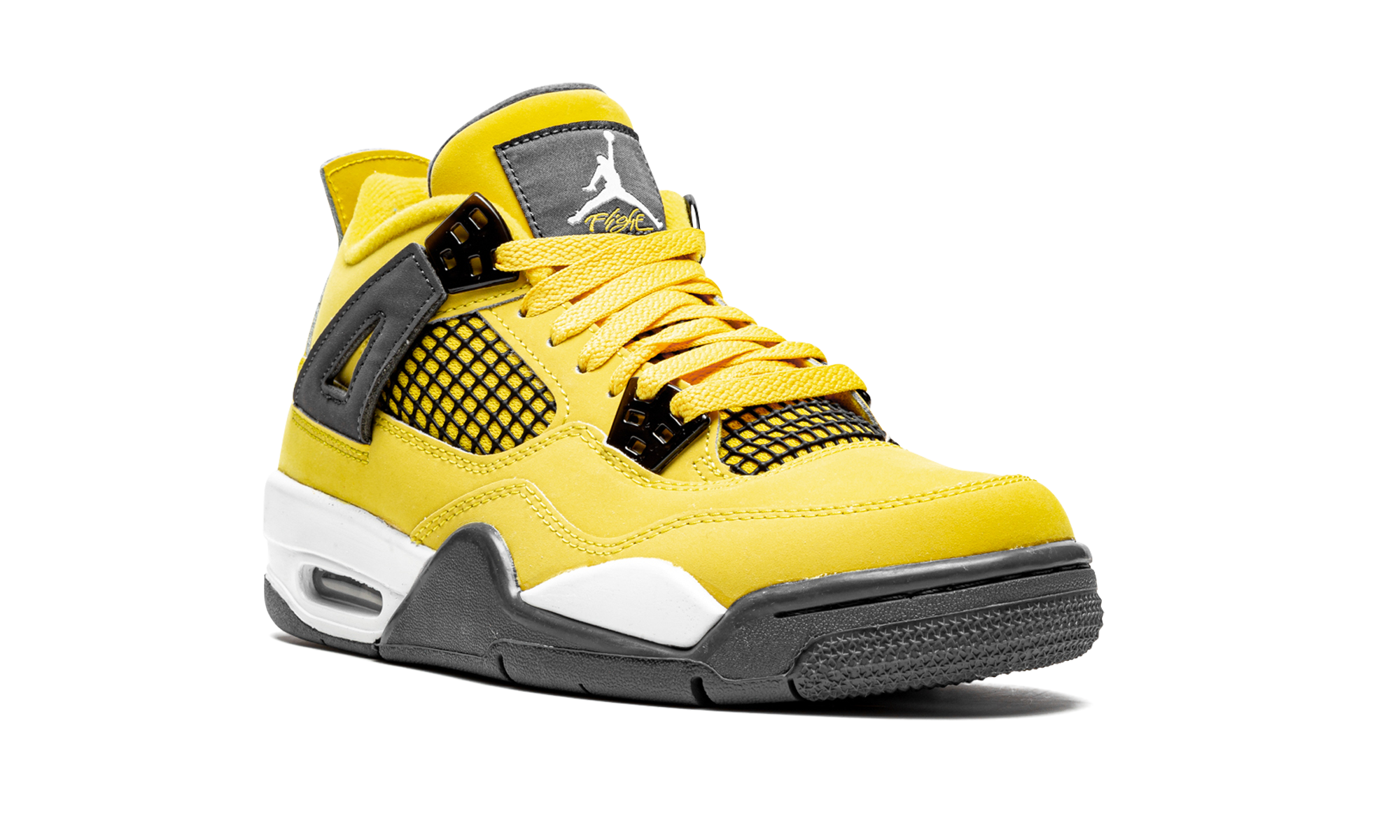 Air Jordan 4 Lightning 2021 (GS) 8