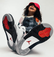 Air Jordan 4 Midnight Navy Baby (TD) 10