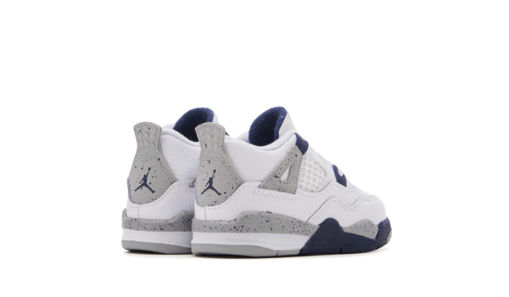 Air Jordan 4 Midnight Navy Baby (TD) 3