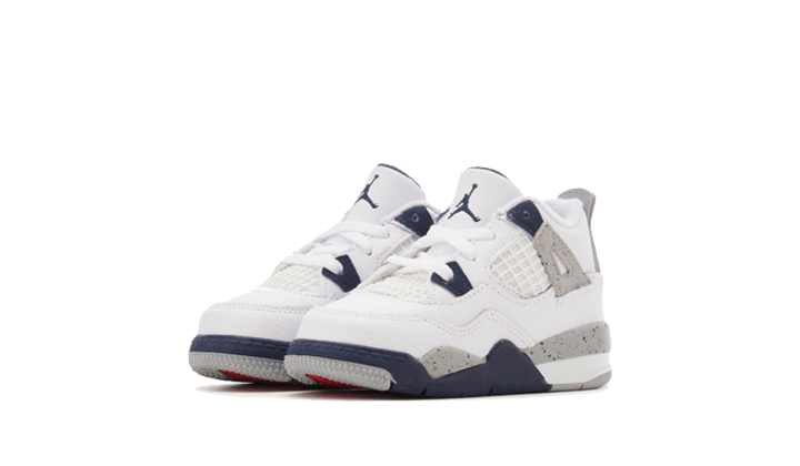 Air Jordan 4 Midnight Navy Baby (TD) 7