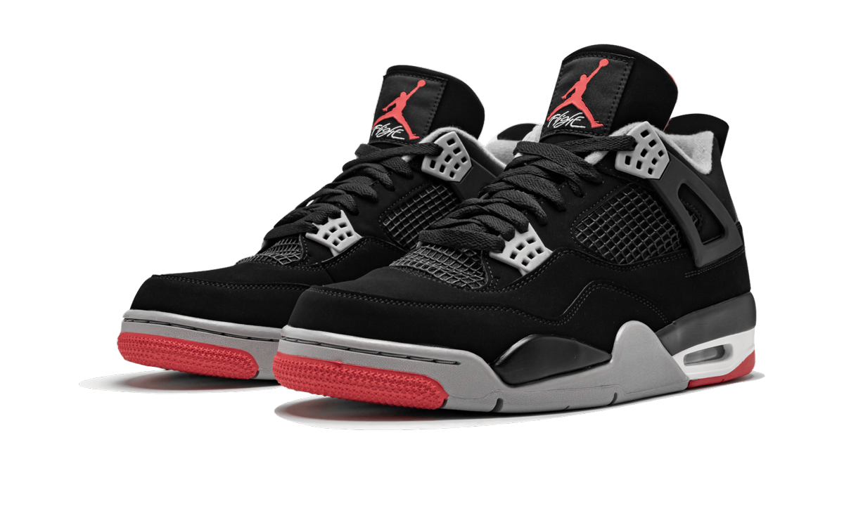 Air Jordan 4 Retro Bred (2019) 3