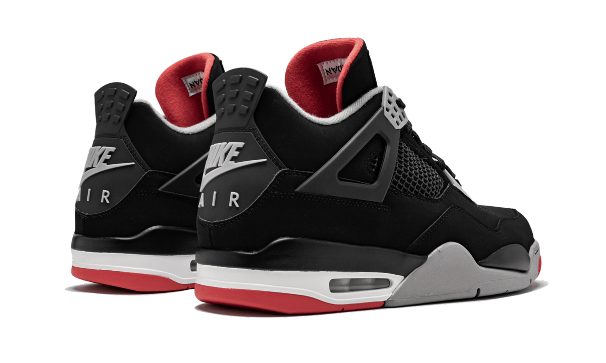 Air Jordan 4 Retro Bred (2019) 4