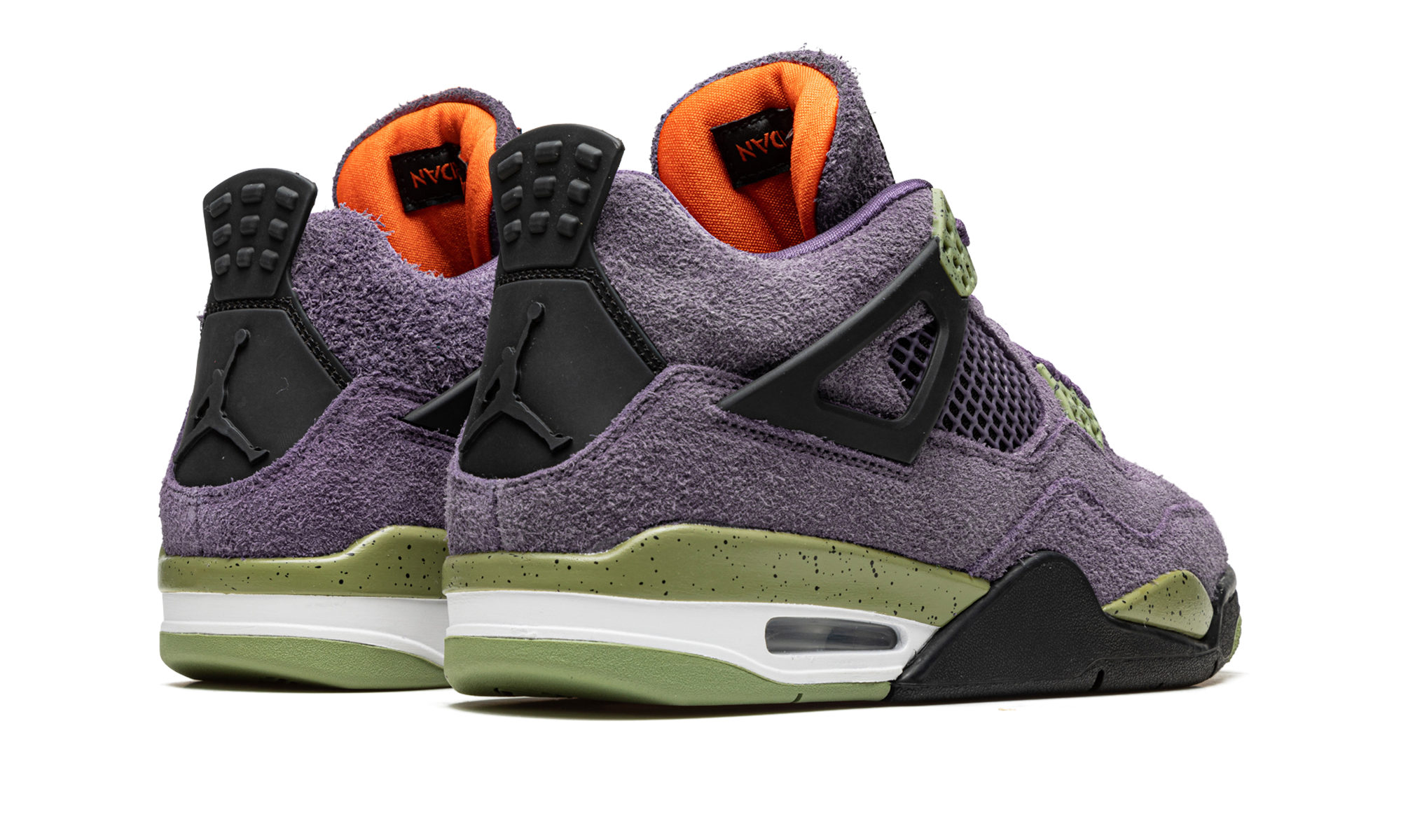 Air Jordan 4 Retro Canyon Purple (W) 4