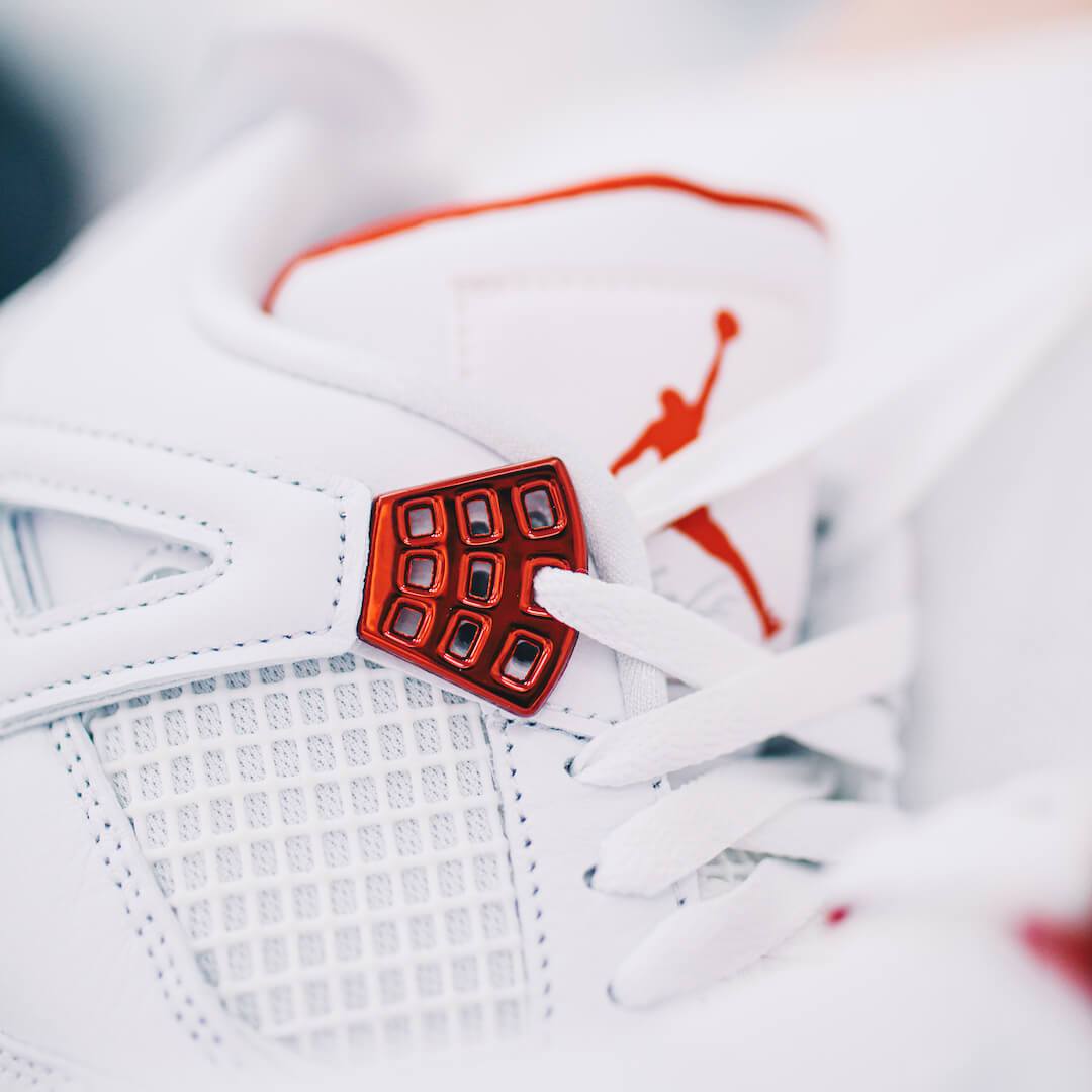 Air Jordan 4 Retro Metallic Red 5