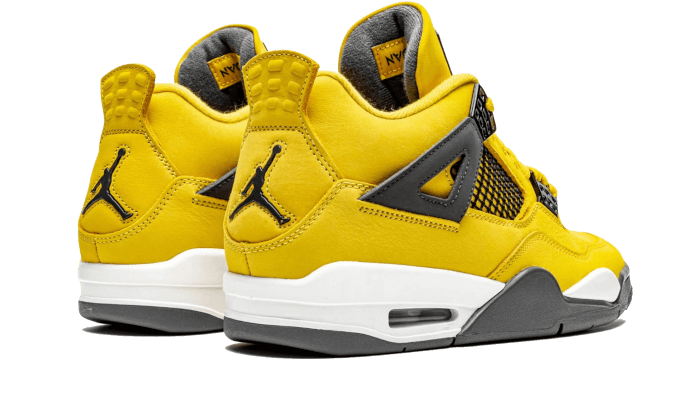 Air Jordan 4 Retro Round Yellow (Lightning) 3