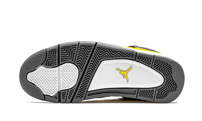 Air Jordan 4 Retro Round Yellow (Lightning) 4