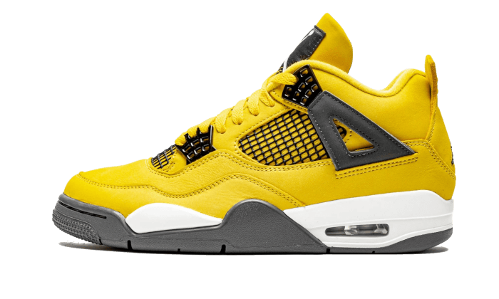 Air Jordan 4 Retro Round Yellow (Lightning) 5