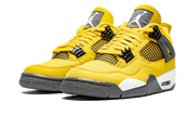 Air Jordan 4 Retro Round Yellow (Lightning) 6