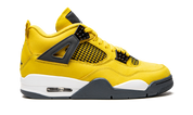 Air Jordan 4 Retro Round Yellow (Lightning)