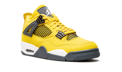 Air Jordan 4 Retro Round Yellow (Lightning)