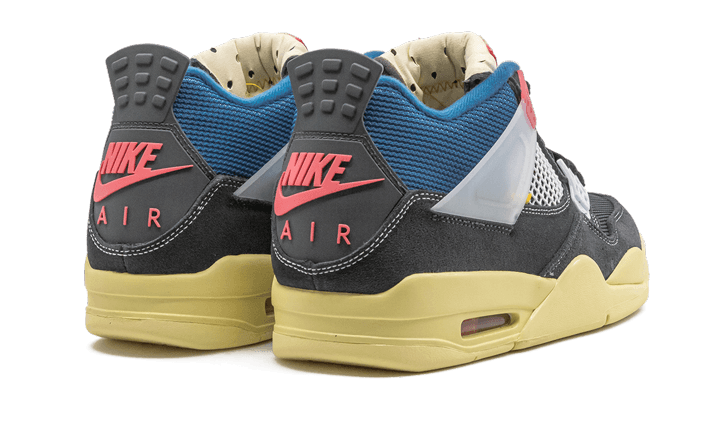 Air Jordan 4 Retro Union Off Black 3