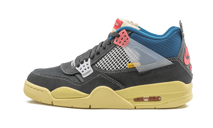 Air Jordan 4 Retro Union Off Black 5