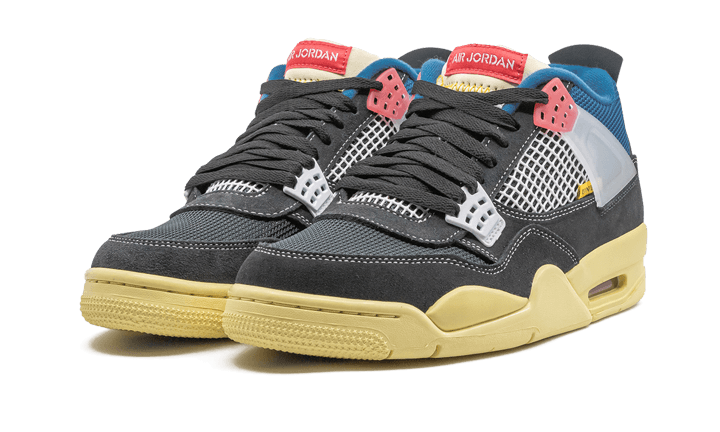 Air Jordan 4 Retro Union Off Black 6