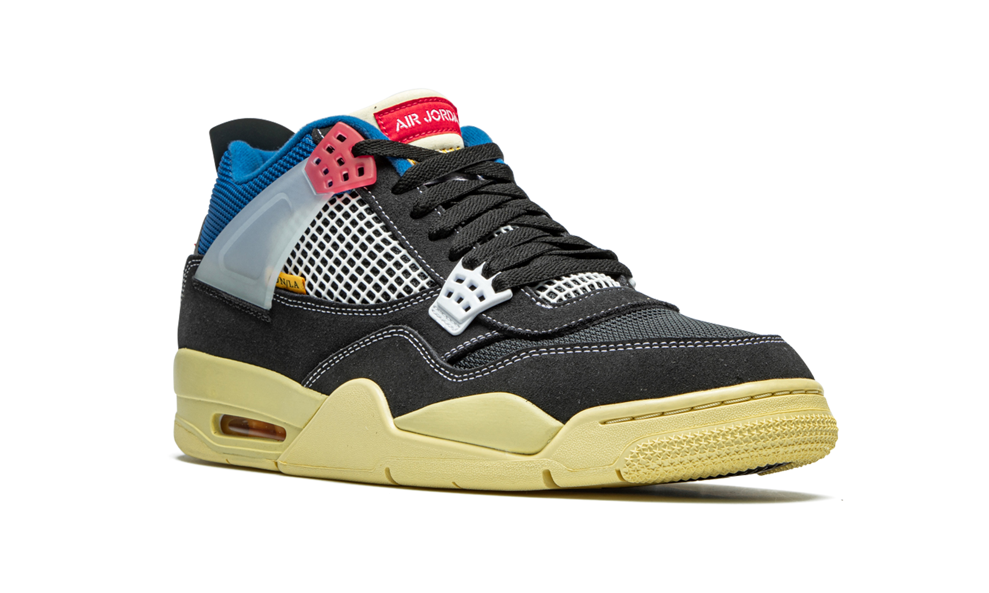 Air Jordan 4 Retro Union Off Black