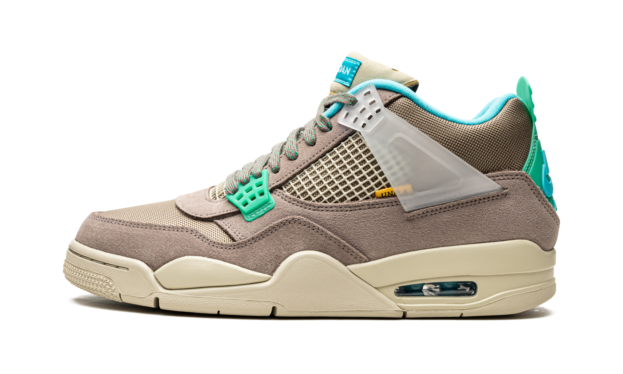 Air Jordan 4 Retro Union Taupe Haze 10