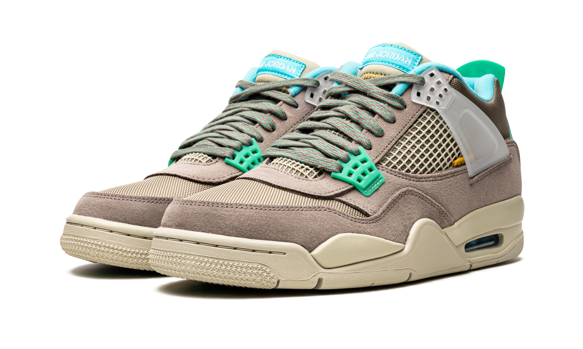 Air Jordan 4 Retro Union Taupe Haze