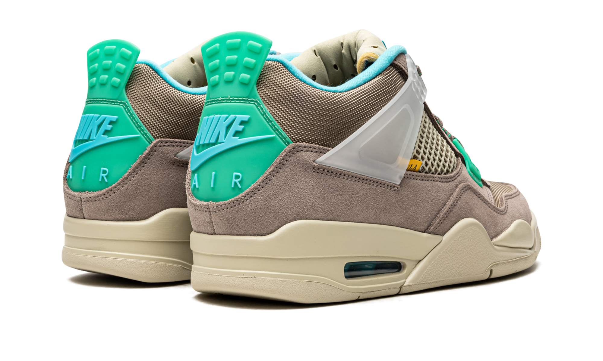 Air Jordan 4 Retro Union Taupe Haze