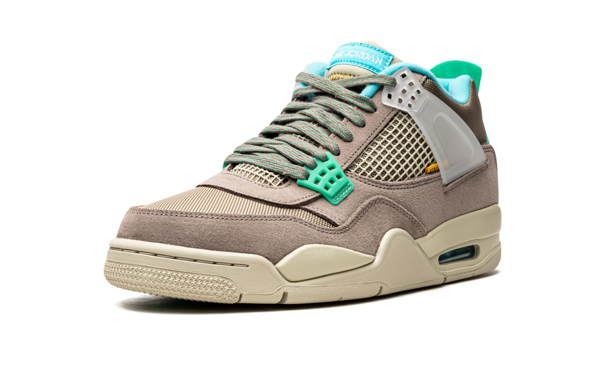 Air Jordan 4 Retro Union Taupe Haze