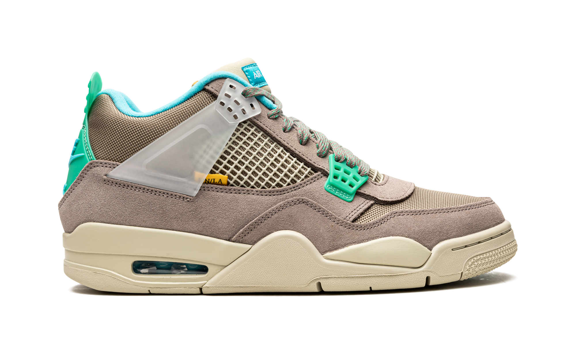 Air Jordan 4 Retro Union Taupe Haze