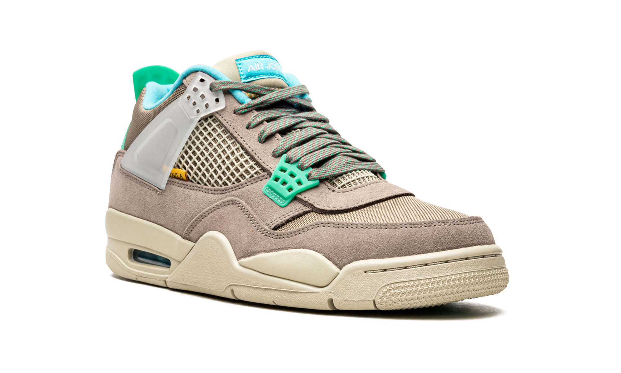 Air Jordan 4 Retro Union Taupe Haze