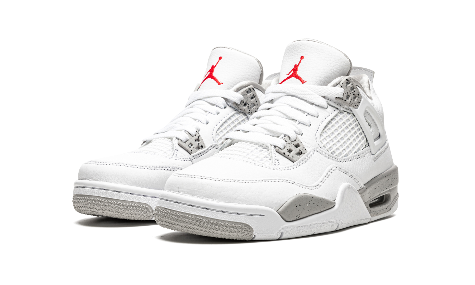 Air Jordan 4 Retro White Oreo 2021 (GS) 3