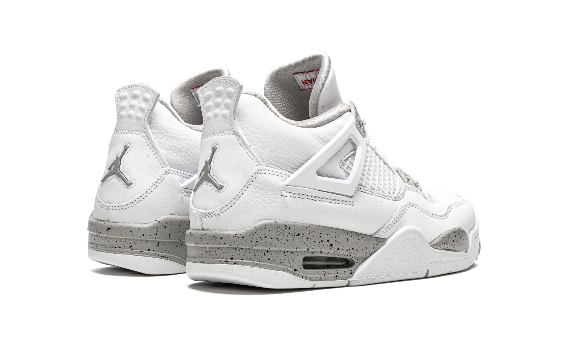 Air Jordan 4 Retro White Oreo 2021 (GS) 4