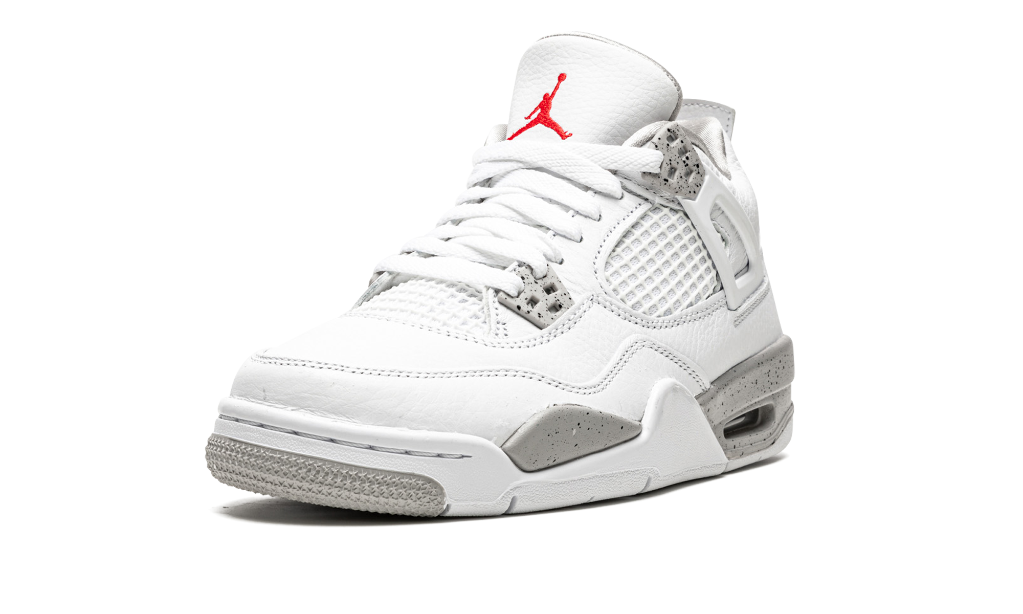 Air Jordan 4 Retro White Oreo 2021 (GS) 5