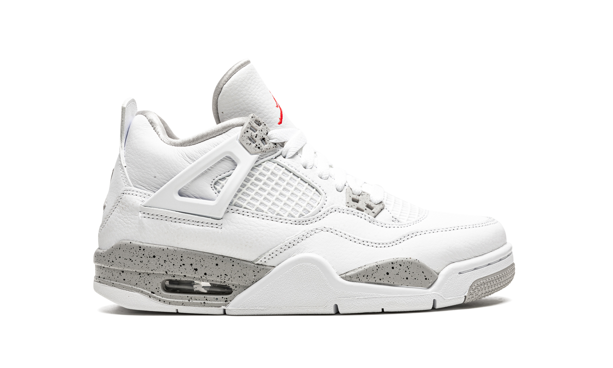 Air Jordan 4 Retro White Oreo 2021 (GS) 7