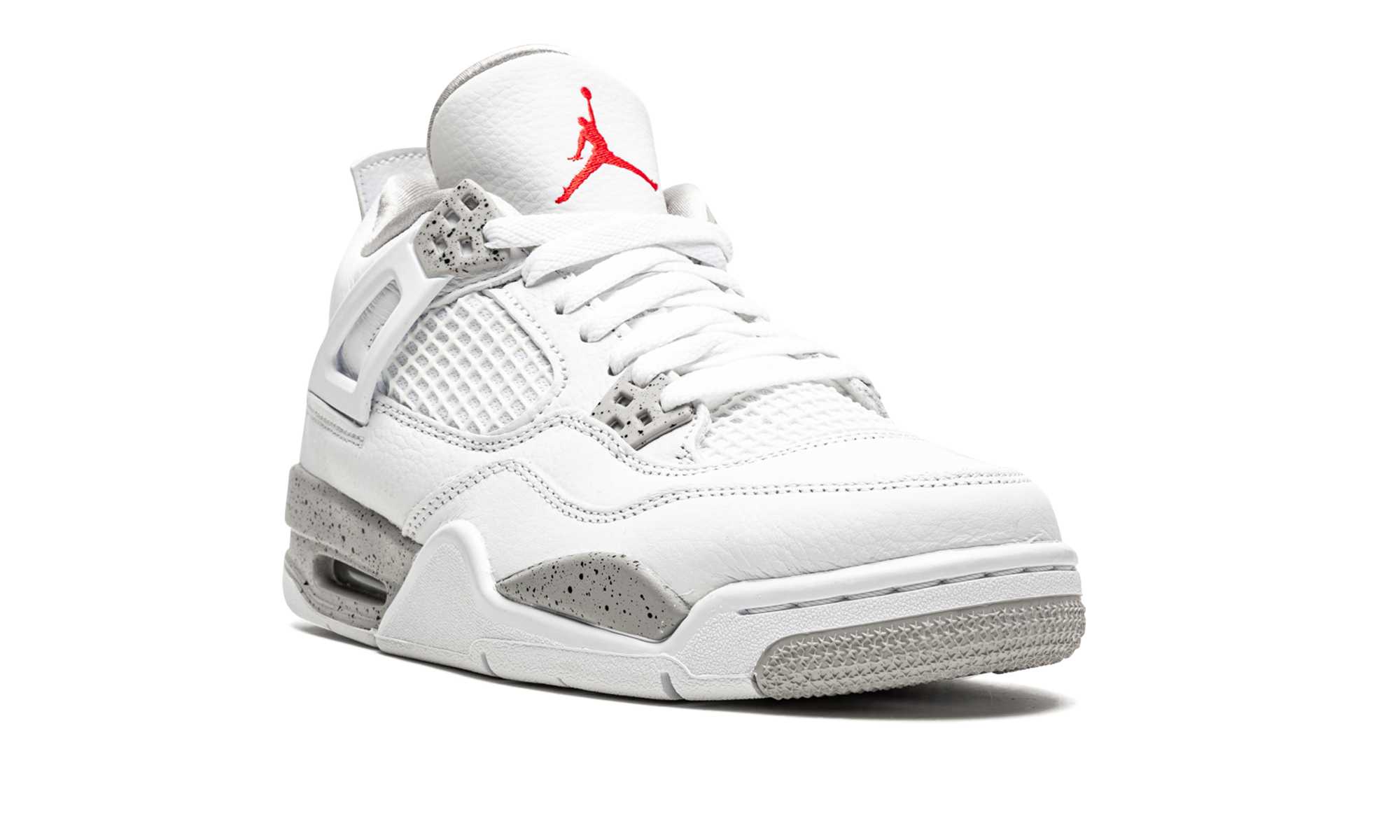 Air Jordan 4 Retro White Oreo 2021 (GS) 8