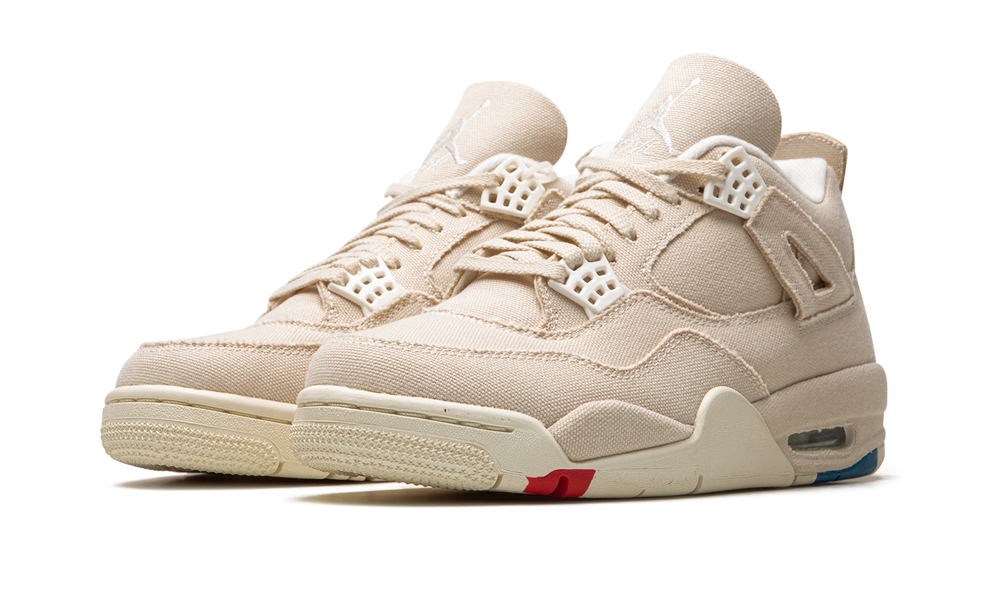 Air Jordan 4 Sail Canvas 3