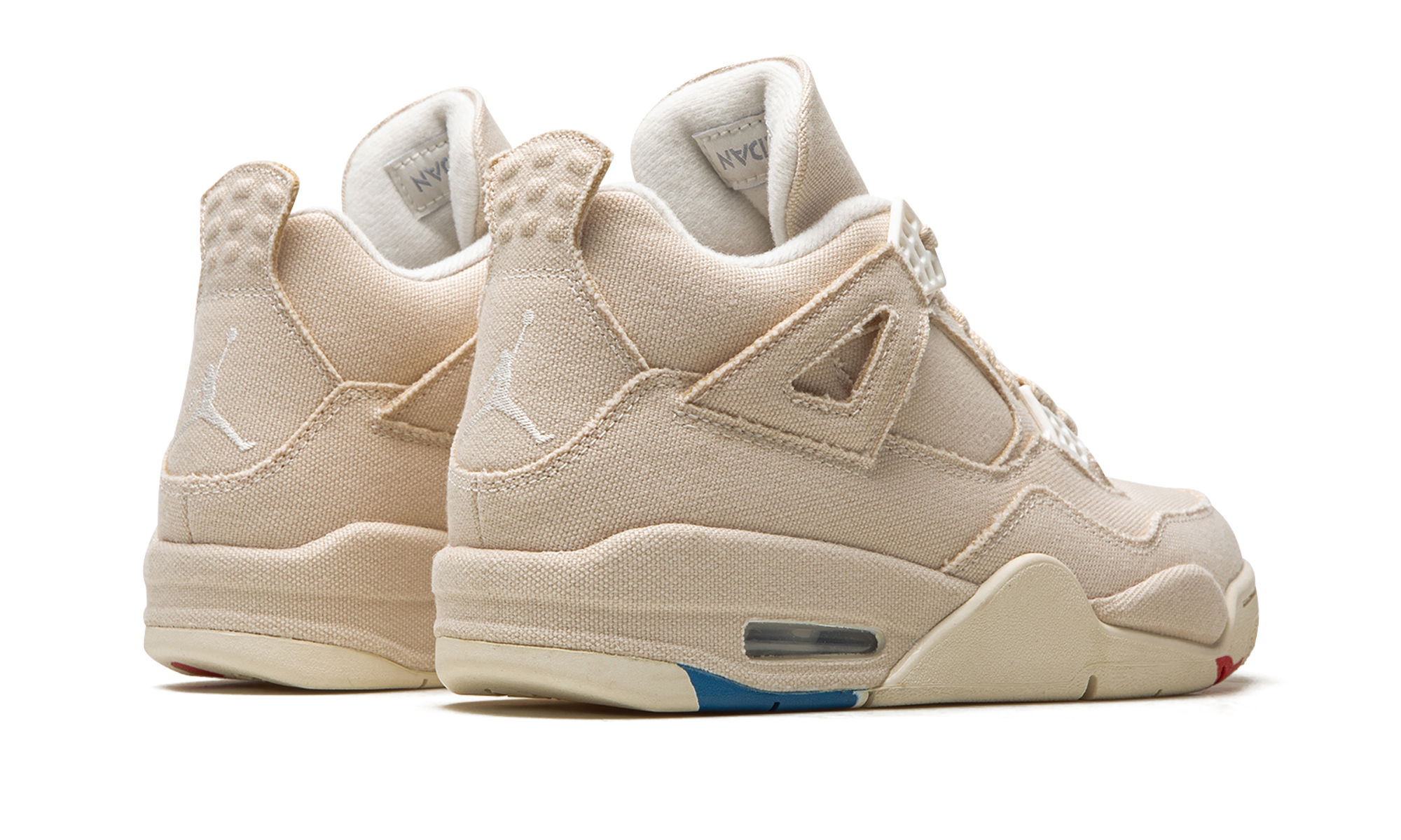 Air Jordan 4 Sail Canvas 4