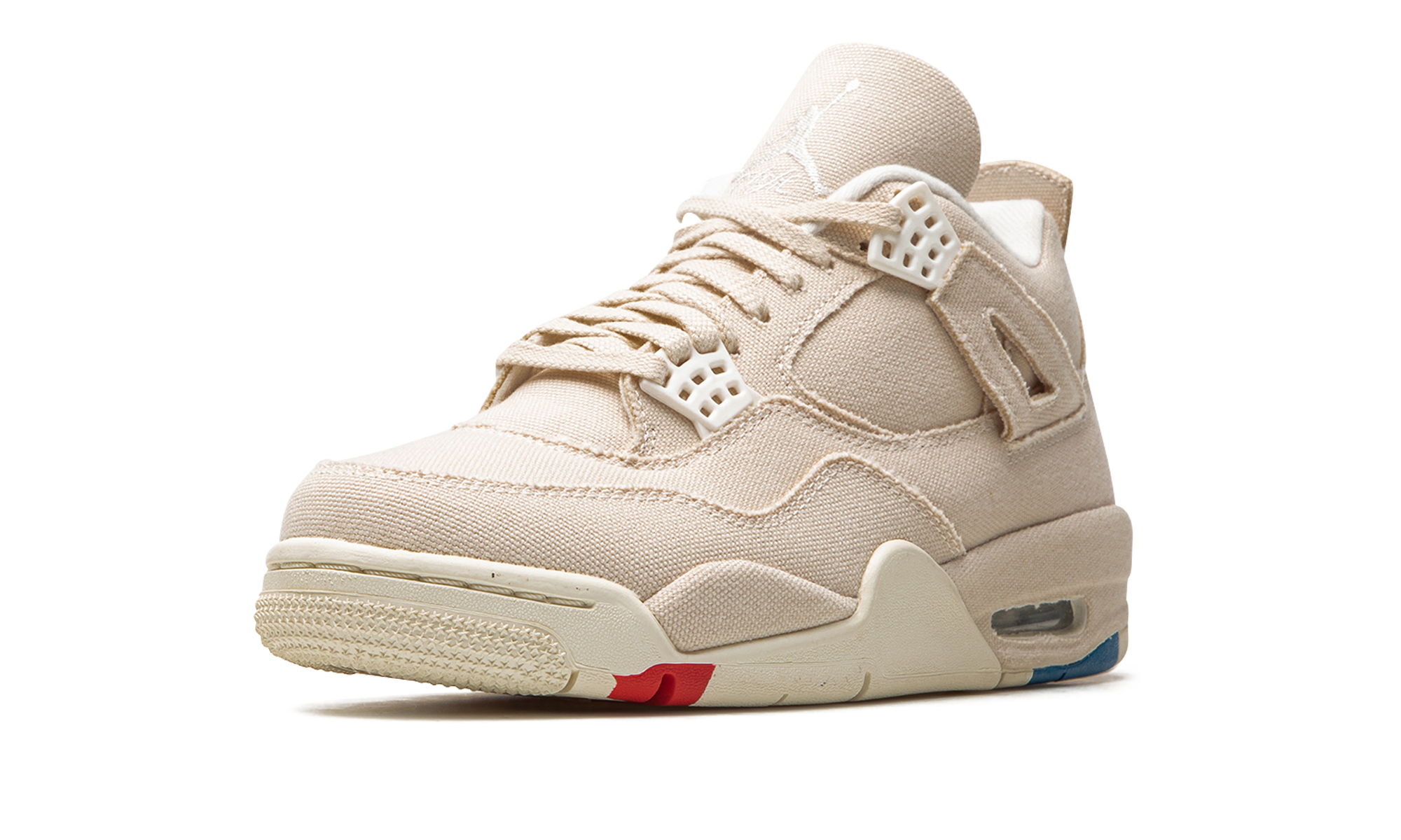 Air Jordan 4 Sail Canvas 5