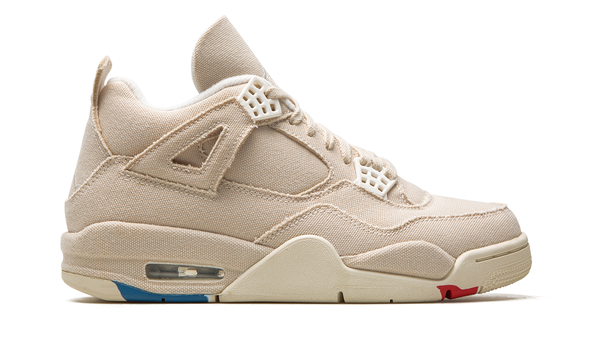 Air Jordan 4 Sail Canvas 7