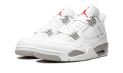 Air Jordan 4 Tech White (White Oreo)