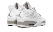 Air Jordan 4 Tech White (White Oreo)