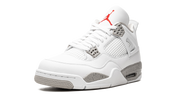 Air Jordan 4 Tech White (White Oreo)