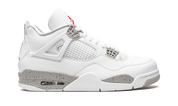 Air Jordan 4 Tech White (White Oreo)