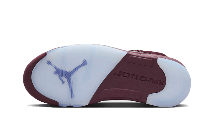 Air Jordan 5 Burgundy 3