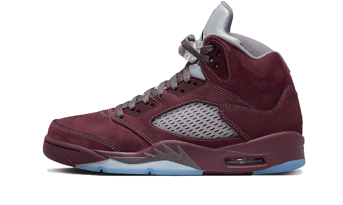 Air Jordan 5 Burgundy 4