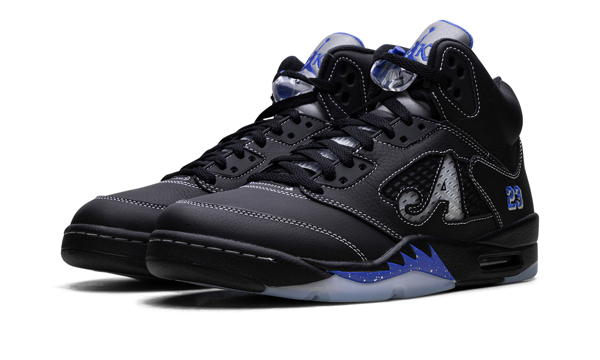 Air Jordan 5 Retro Awake NY Black 3