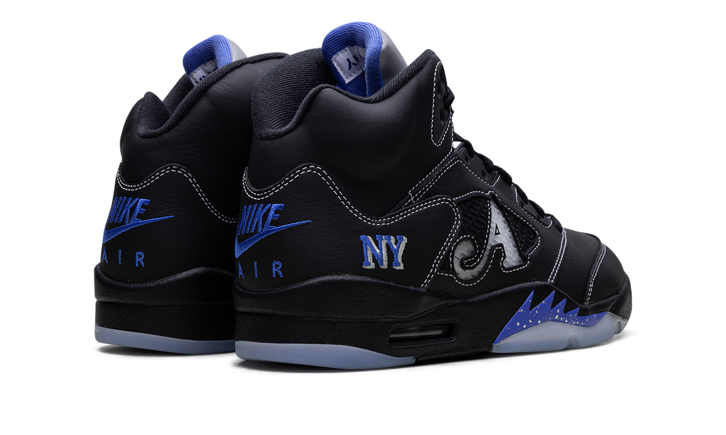 Air Jordan 5 Retro Awake NY Black 4