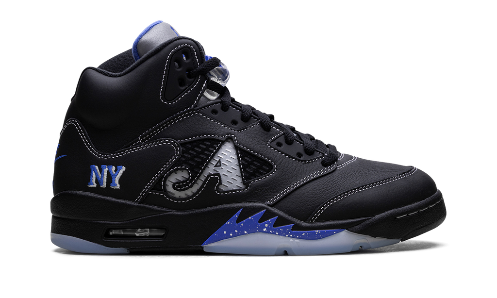 Air Jordan 5 Retro Awake NY Black 9