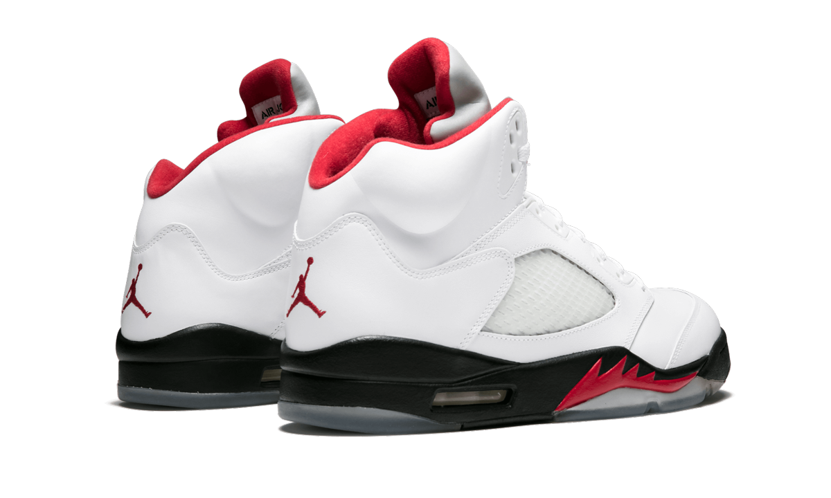 Air Jordan 5 Retro Fire Red (2013) 4